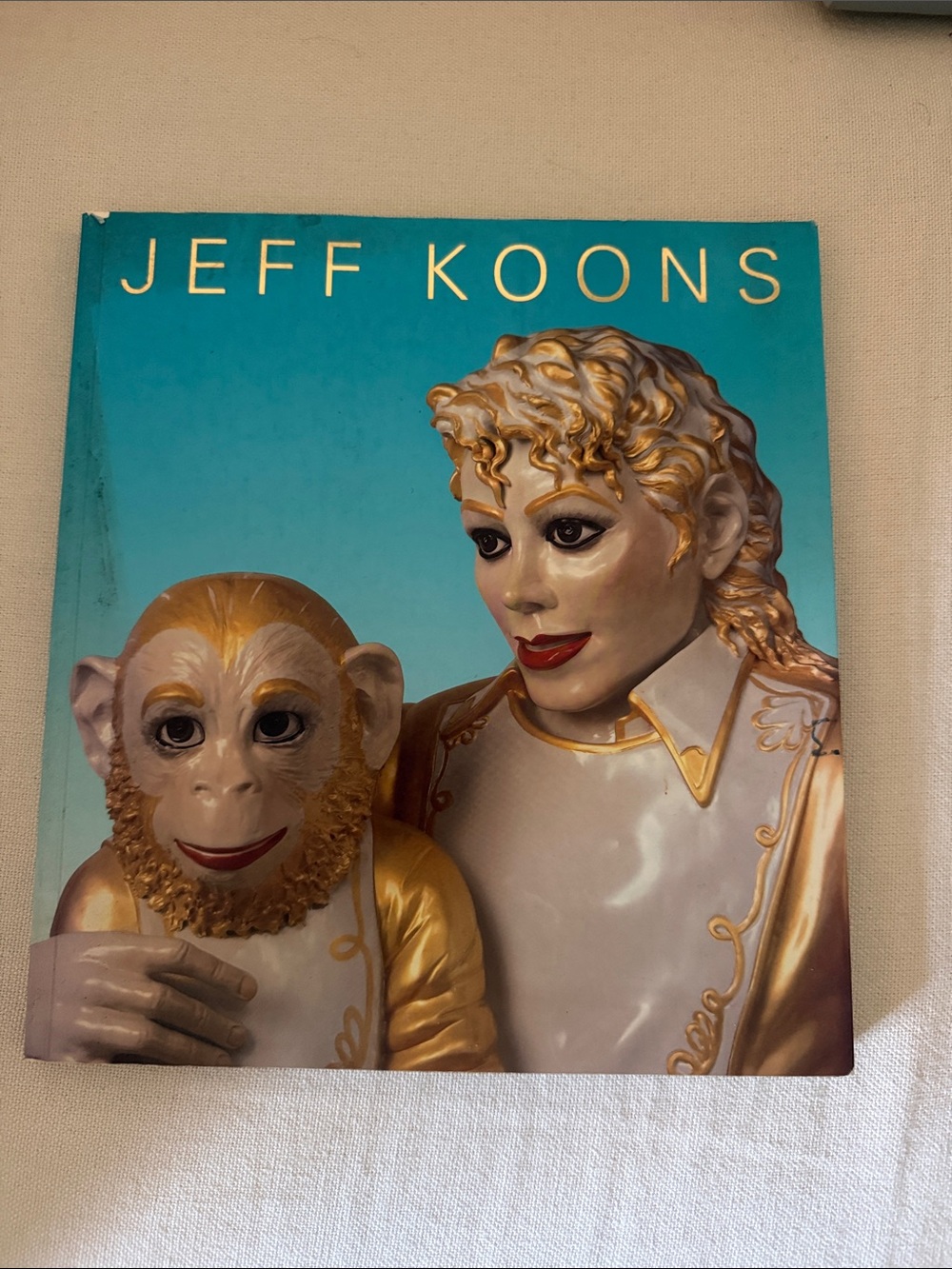 Art Book - Teal and Gold Cover